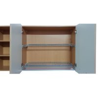 Bucatarie TRAFIC ZADA 255, FRONT MDF, cu Blat Termorezistent si Picurator, OUTLET